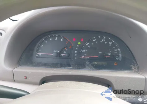 2003 Toyota Camry Le from USA, damaged, VIN 4T1BE32K33U219697